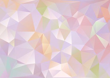 Kübizm arka plan acı ve soluk mor ve çok renkli