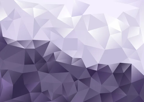 Кубізм фон Прохолодний фіолетовий і білий двоколірний колір — стоковий вектор