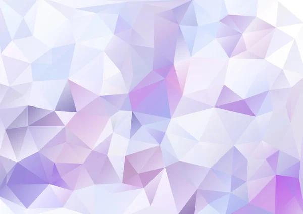 Cubismo fundo Branco e roxo — Vetor de Stock