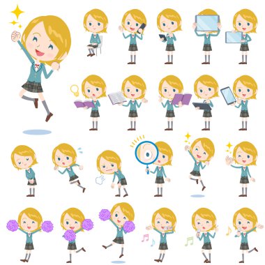 Kız öğrenci beyaz 2