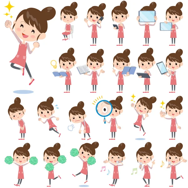 Bale topuz saç önlük Anne 2