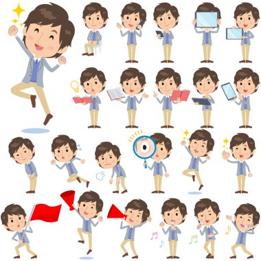 Ceket mavi yelek erkekler 2