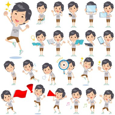 NYC T-shirt yarısı pantolon erkek 2