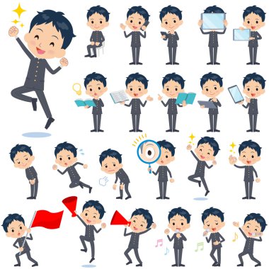 okul çocuk gakuran 2