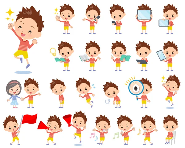 Kırmızı elbise kısa saçlı çocuk 2