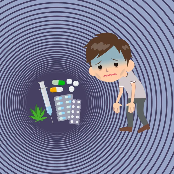 uyuşturucu bağımlısı uyuşukluk