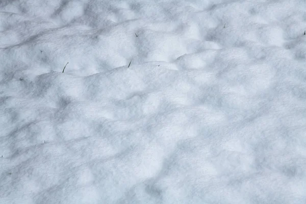 Fundo Neve Bonita Perto Texture Pano Fundo Papel Parede — Fotografia de Stock