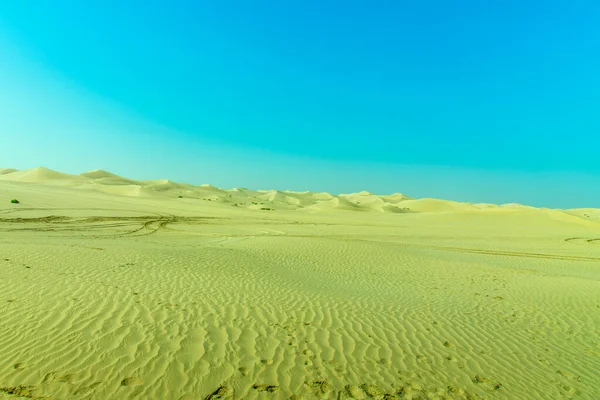 Day Time Desert Safari Abu Dhabi — Stock Photo, Image