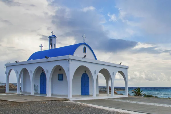 Thekla Agia Thekla Kyrka Agia Napa Cypern Den Fina Utsikten — Stockfoto