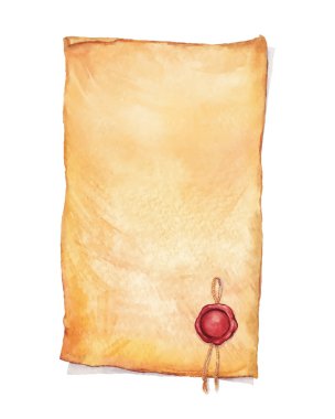 Suluboya eski kağıt