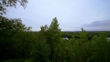 Solovki. En iyi dağ Sekirnaya Panorama