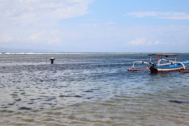 Nelayan di Pantai Sanur Bali