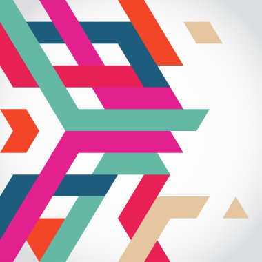 soyut geometrik şekil arkaplanı