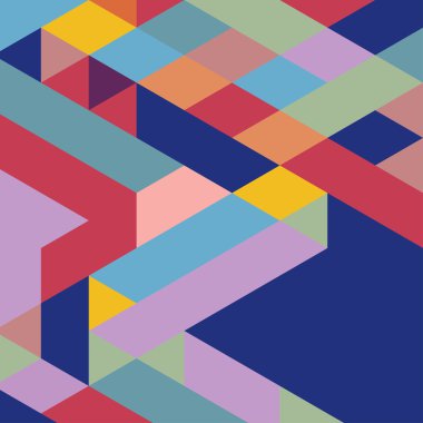 soyut geometrik şekil arkaplanı