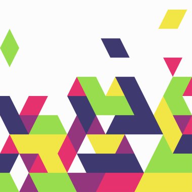 soyut geometrik şekil arkaplanı