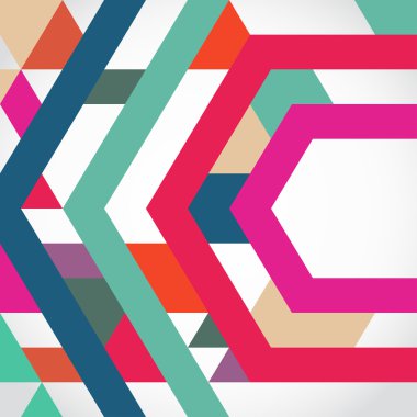 soyut geometrik şekil arkaplanı
