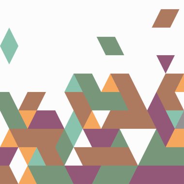 soyut geometrik şekil arkaplanı