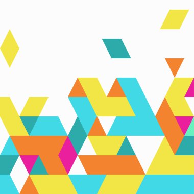 soyut geometrik şekil arkaplanı