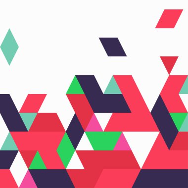 soyut geometrik şekil arkaplanı