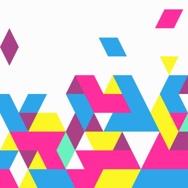 soyut geometrik şekil arkaplanı