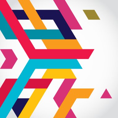 soyut geometrik şekil arkaplanı