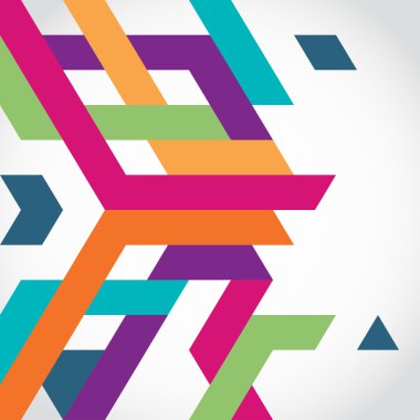 soyut geometrik şekil arkaplanı