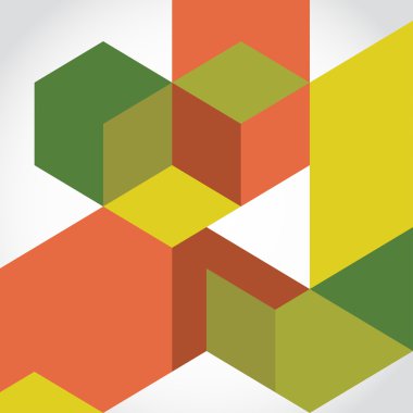 soyut geometrik şekil arkaplanı