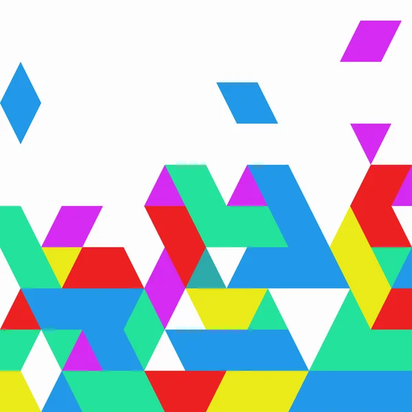 Resumo fundo forma geométrica — Vetor de Stock