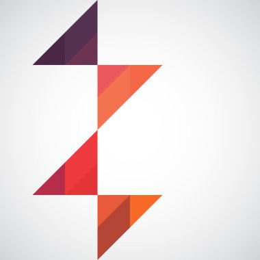 Soyut Geometrik Arkaplan