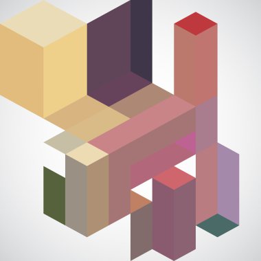 Soyut Geometrik Arkaplan