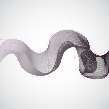 Soyut Geometrik Arkaplan