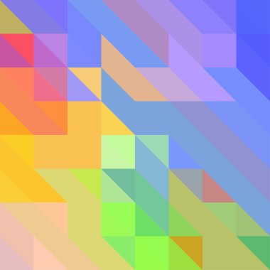 Soyut Geometrik Arkaplan