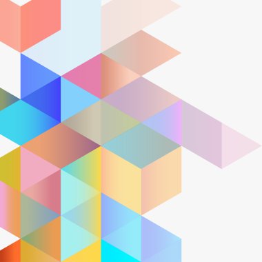 Soyut Geometrik Arkaplan