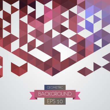 Soyut Geometrik Arkaplan