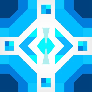 Soyut Geometrik Arkaplan