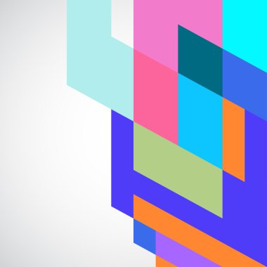 Soyut Geometrik Arkaplan