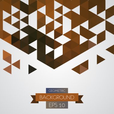 Soyut Geometrik Arkaplan