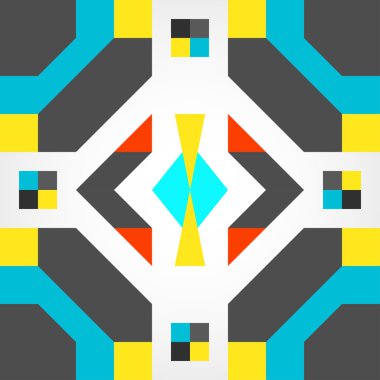 Soyut Geometrik Arkaplan