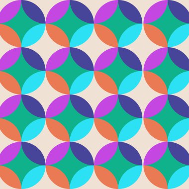 Soyut Geometrik Arkaplan