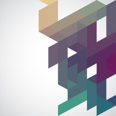 Soyut Geometrik Arkaplan