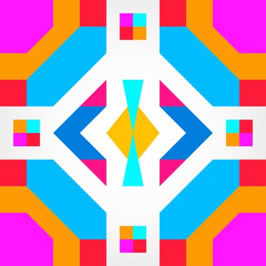 Soyut Geometrik Arkaplan