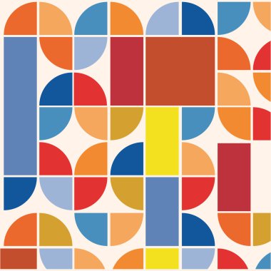 Soyut Geometrik Arkaplan