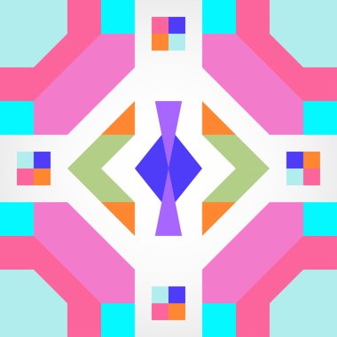 Soyut Geometrik Arkaplan