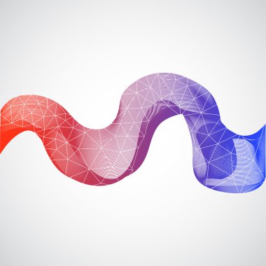 Soyut Geometrik Arkaplan