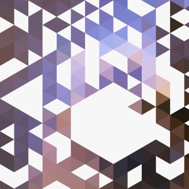Soyut Geometrik Arkaplan