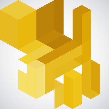 Soyut Geometrik Arkaplan