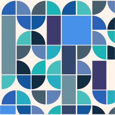 Soyut Geometrik Arkaplan