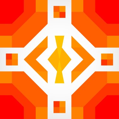 Soyut Geometrik Arkaplan