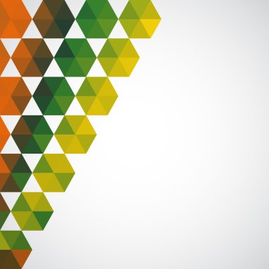 Soyut Geometrik Arkaplan