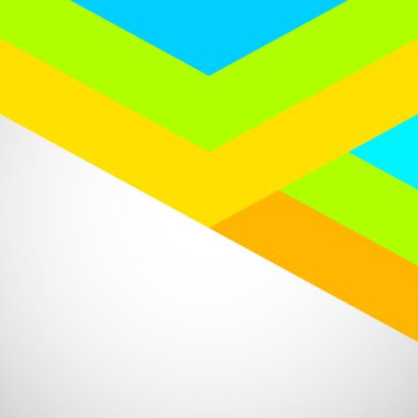 Soyut Geometrik Arkaplan